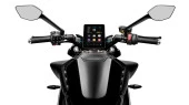 Protector de vidrio templado Pixsel en el velocímetro de la moto CFMOTO 800NK ADVANCED 2023 + 9.9“