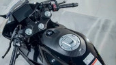 Protector de vidrio templado Pixsel en el velocímetro de la moto CFMOTO 300SR 2023 + 6.9“