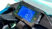Protector de vidrio templado Pixsel en el velocímetro de la moto CFMOTO CF LIFE 250SR 2022 + 6.9“