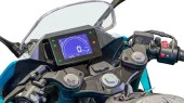 Protector de vidrio templado Pixsel en el velocímetro de la moto CFMOTO CF LIFE 250SR 2022 + 6.9“
