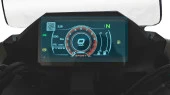 Protector de vidrio templado Pixsel en el velocímetro de la moto CFMOTO 250SR 2022 + 6.9“
