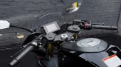 Protector de vidrio templado Pixsel en el velocímetro de la moto CFMOTO 250SR 2022 + 6.9“