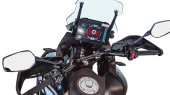 Protector de vidrio templado Pixsel en el velocímetro de la moto CFMOTO 800MT EXPLORE 2023 + 9.9“