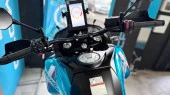 Protector de vidrio templado Pixsel en el velocímetro de la moto CFMOTO 800MT-X 2025 + 9“