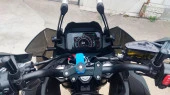 Protector de vidrio templado Pixsel en el velocímetro de la moto CFMOTO 700MT 2023 + 6.8“