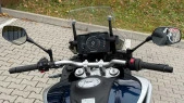Protector de vidrio templado Pixsel en el velocímetro de la moto CFMOTO 800MT SPORT 9“