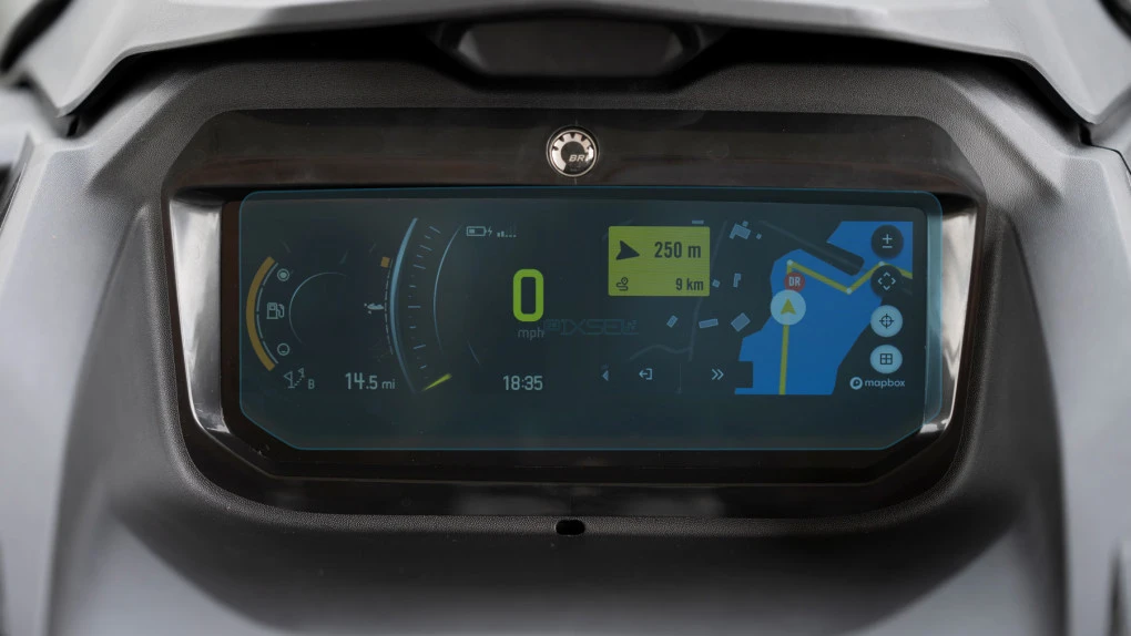Protector de vidrio templado Pixsel para el velocímetro de la moto acuática BRP SEA-DOO RXP-X 325 2025 + 7.8“