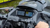 Protector de vidrio templado Pixsel para el velocímetro de la moto acuática BRP SEA-DOO RXP-X 325 2025 + 7.8“