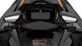 Protector de vidrio templado Pixsel para el velocímetro de la moto acuática BRP SEA-DOO GTX 170/230 2025 + 7.8“