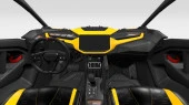 Protector de vidrio templado Pixsel para el velocímetro del quad BRP CAN-AM MAVERICK R MAX 2025 + 10.25“