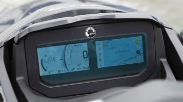 Protector de vidrio templado Pixsel para el velocímetro de la moto acuática BRP SEA-DOO GTR X 300 2026 + 7.8“
