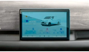 Protector de vidrio templado Pixsel en el monitor RUICHI EC75 - 11.5“ 2023 -