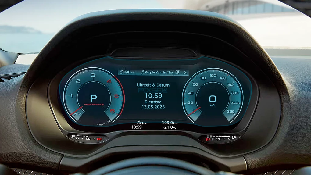 Protector de vidrio templado Pixsel en el panel de instrumentos AUDI Q2 - 7.8“ 2025 -