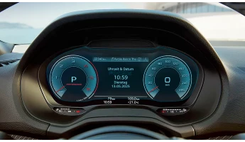 Protector de vidrio templado Pixsel en el panel de instrumentos AUDI Q2 - 7.8“ 2025 -