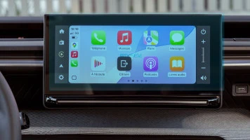 Protector de vidrio templado Pixsel en el monitor CITROEN C3 AIRCROSS - 11.8“ 2024 -