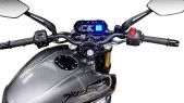 Protector de vidrio templado Pixsel en el velocímetro de la moto BAJAJ PULSAR NS400Z/N250/F250 2024 + 8.9“