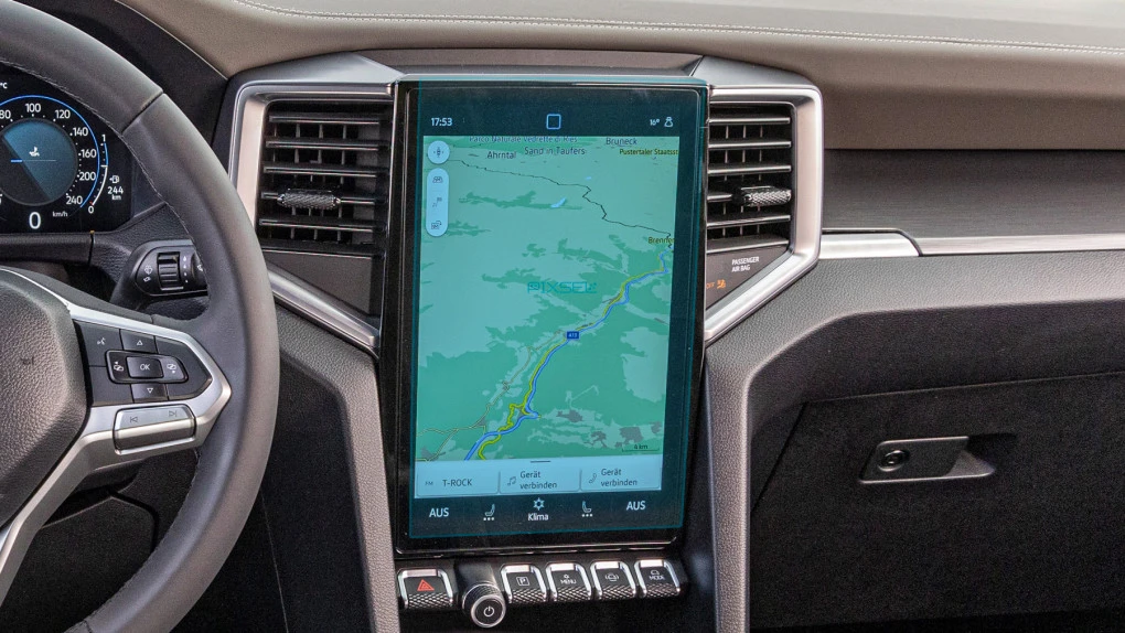 Protector de vidrio templado Pixsel en el monitor VOLKSWAGEN AMAROK - 13“ 2024 -