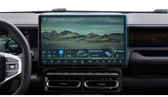 Protector de vidrio templado Pixsel en el monitor JETOUR T1 - 16.5“ 2025 -