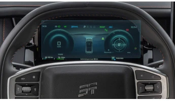 Protector de vidrio templado Pixsel en el panel de instrumentos JETOUR T1 - 10.7“ 2025 -