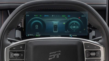 Protector de vidrio templado Pixsel en el panel de instrumentos JETOUR T1 - 10.7“ 2025 -