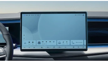 Protector de vidrio templado Pixsel en el monitor BYD SEALION 7 - 16.3“ 2024 -