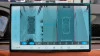 Protector de vidrio templado Pixsel en el monitor BYD HAN - 16.3“ 2022 -