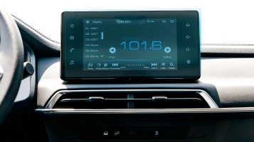 Protector de vidrio templado Pixsel en el monitor GWM WINGLE 7 - 11.2“ 2026 -