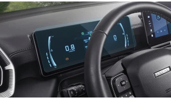 Protector de vidrio templado Pixsel en el panel de instrumentos HAVAL H5 - 12.5“ 2023 -