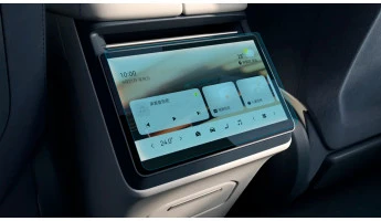 Protector de vidrio templado Pixsel para el control del clima trasero ZEEKR 001 - 8.9“ 2026 -