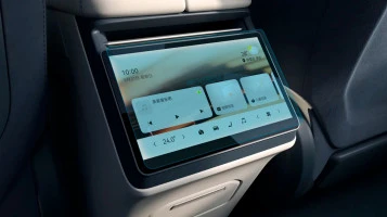 Protector de vidrio templado Pixsel para el control del clima trasero ZEEKR 001 - 8.9“ 2026 -