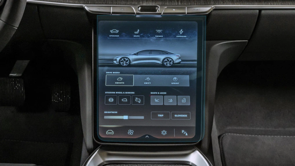 Protector de vidrio templado Pixsel para el control del clima LUCID AIR - 13.3“ 2021 -