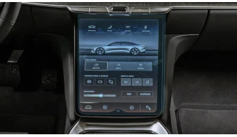 Protector de vidrio templado Pixsel para el control del clima LUCID AIR - 13.3“ 2021 -