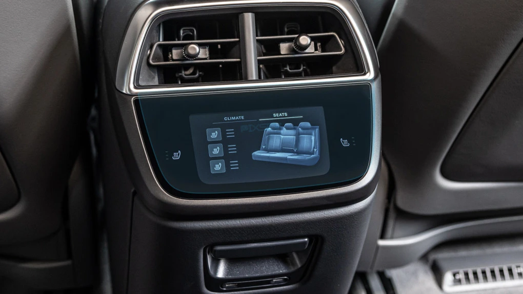 Protector de vidrio templado Pixsel para el control del clima trasero LUCID AIR - 7.2“ 2021 -
