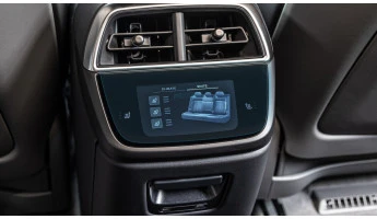 Protector de vidrio templado Pixsel para el control del clima trasero LUCID AIR - 7.2“ 2021 -