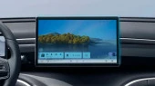 Protector de vidrio templado Pixsel en el monitor BYD SEALION 5 DM-I - 13.7“ 2025 -