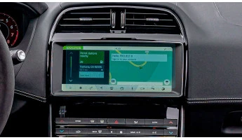 Protector de vidrio templado Pixsel en el monitor JAGUAR XE - 9.9“ 2016 - 2019