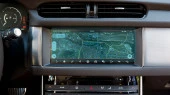 Protector de vidrio templado Pixsel en el monitor JAGUAR XF - 9.9“ 2016 - 2020