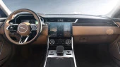 Protector de vidrio templado Pixsel en el monitor JAGUAR XF - 12“ 2021 -