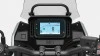 Protector de vidrio templado Pixsel en el velocímetro de la moto HONDA NX500 2024 - 7.1“