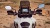 Protector de vidrio templado Pixsel en el velocímetro de la moto HONDA NX500 2024 - 7.1“