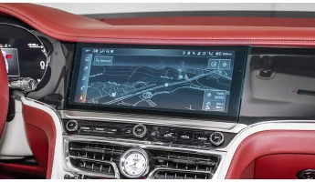 Protector de vidrio templado Pixsel en el monitor BENTLEY FLYING SPUR - 14“ 2025 -