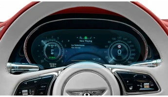 Protector de vidrio templado Pixsel en el panel de instrumentos BENTLEY FLYING SPUR - 11.9“ 2025 -