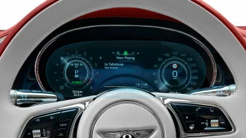 Protector de vidrio templado Pixsel en el panel de instrumentos BENTLEY FLYING SPUR - 11.9“ 2025 -