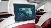Protector de vidrio templado Pixsel para el monitor trasero BENTLEY FLYING SPUR - 12.7“ 2025 -