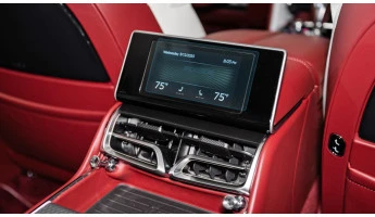 Protector de vidrio templado Pixsel para el control del clima trasero BENTLEY FLYING SPUR - 6.1“ 2025 -
